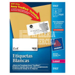 ETIQUETAS AUTOADHERIBLES AVERY 5163 2X4"